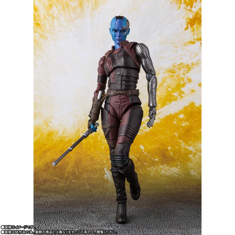 Bandai S.H.Figuarts Avengers: Infinity War - Nebula (Exclusive)