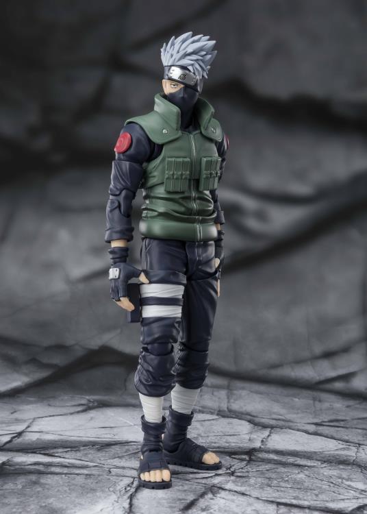 Bandai S.H.Figuarts - Naruto: Shippuden - Kakashi Hatake (Famed Sharingan Hero)
