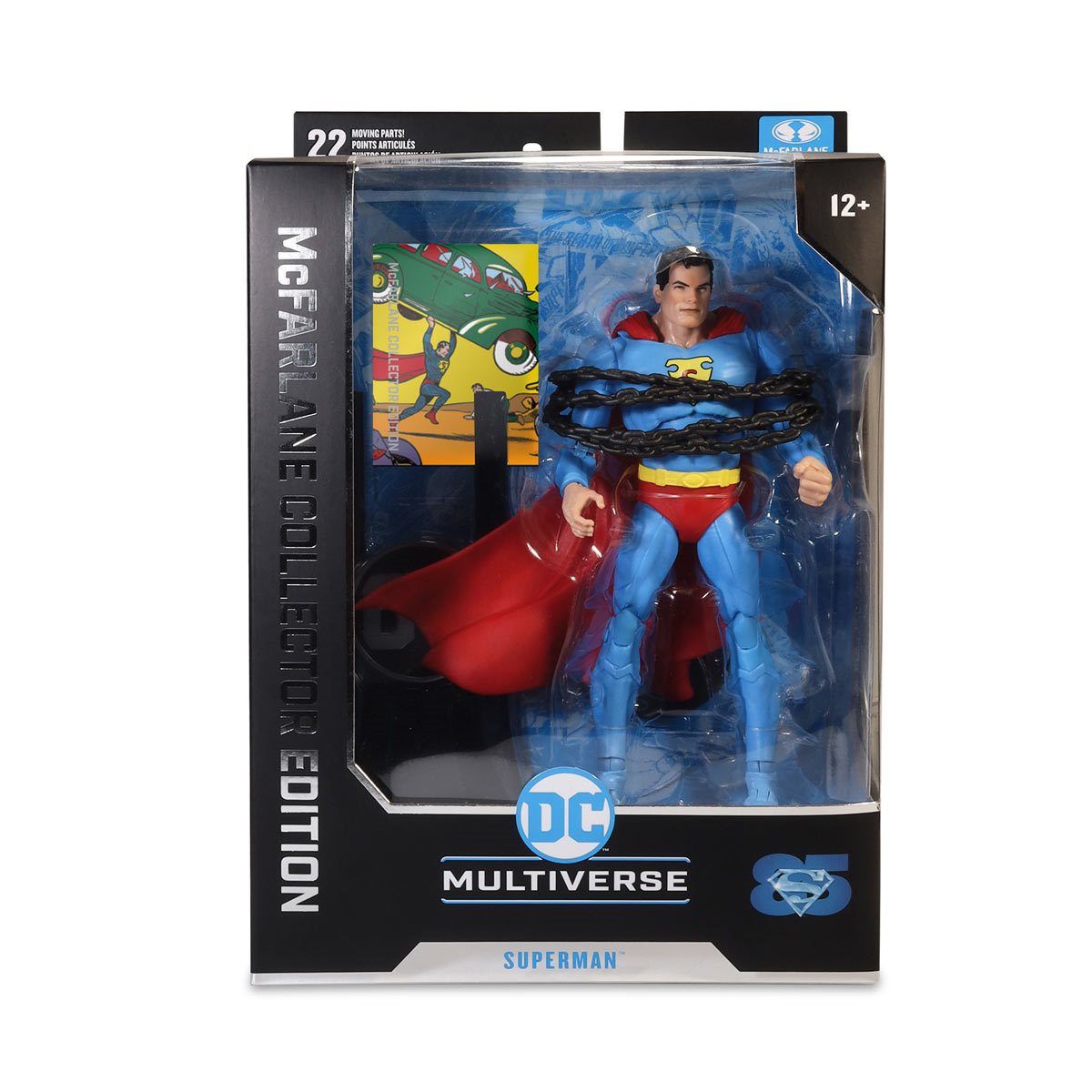 McFarlane Toys DC Multiverse: Collector Edition - Superman Action Comics #1 Action Figure