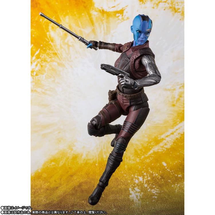 Bandai S.H.Figuarts Avengers: Infinity War - Nebula (Exclusive)