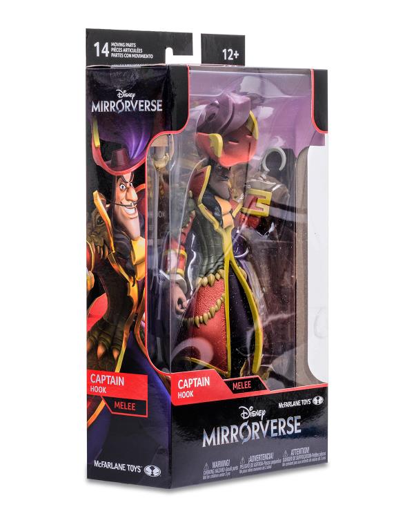 Mcfarlane Disney Mirrorverse: Captain Hook Action Figure