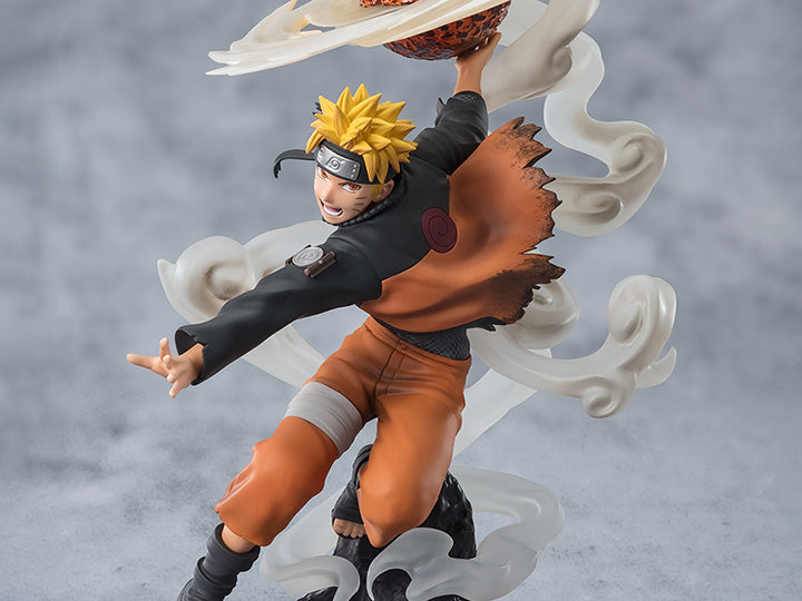 Bandai FiguartsZERO: Naruto Shippuden - Extra Battle Naruto Uzumaki (Sage Art Lava Release Rasenshuriken)
