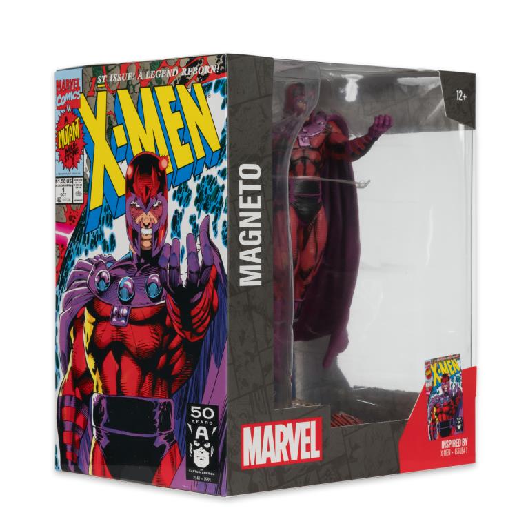 Mcfarlane Marvel Comics: X-Men #1 - Magneto 1/10 Scale Collectible