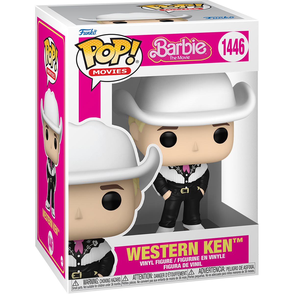 Funko POP! Barbie - Western Ken #1446