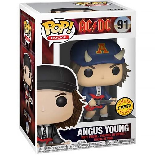Funko POP! Music - AC/DC Angus Young #91 (Chase)