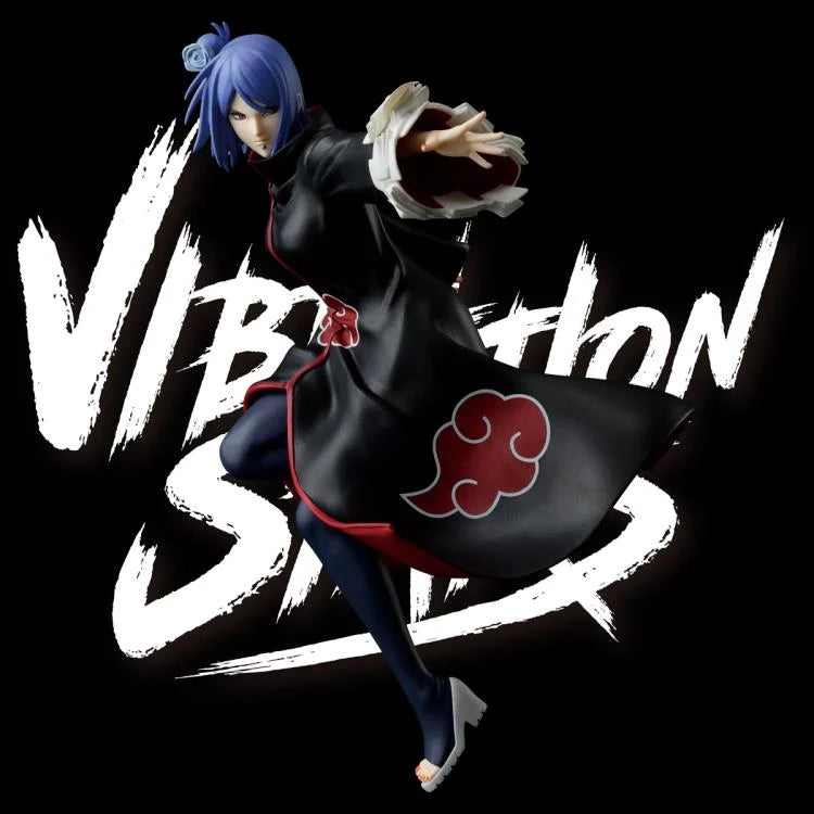 Banpresto Naruto Shippuden Vibration Stars: Konan Figure