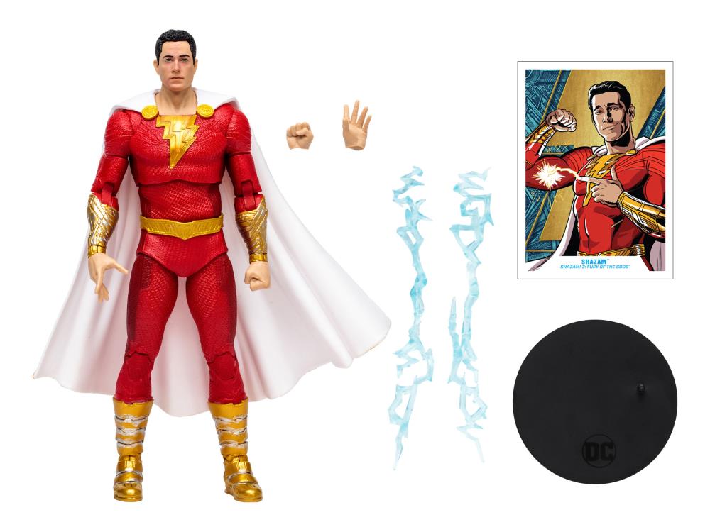 Mcfarlane DC Multiverse: Shazam Action Figure