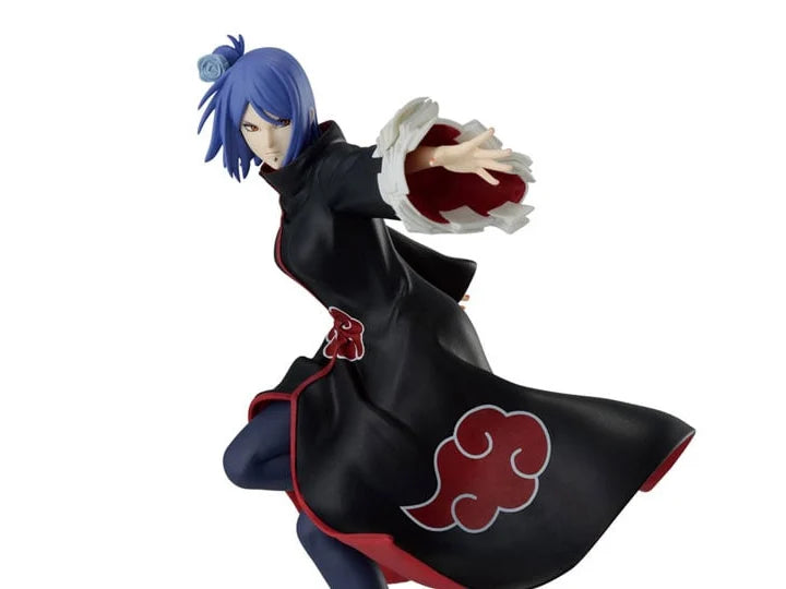 Banpresto Naruto Shippuden Vibration Stars: Konan Figure