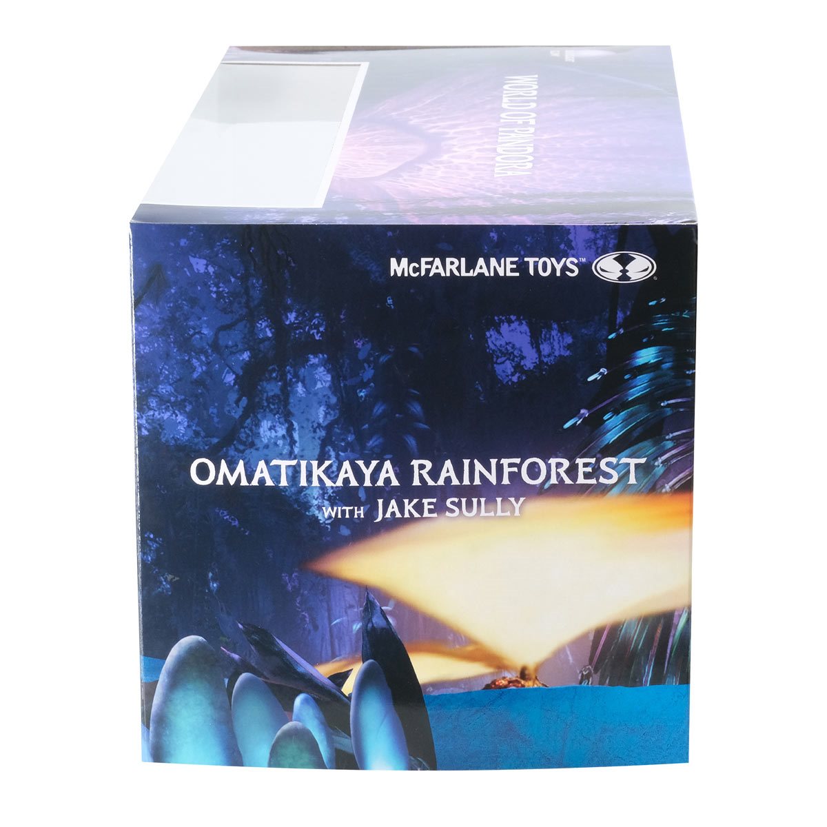 Mcfarlane Avatar: World of Pandora - Omatikaya Rainforest with Jake Sully (Deluxe Playset)