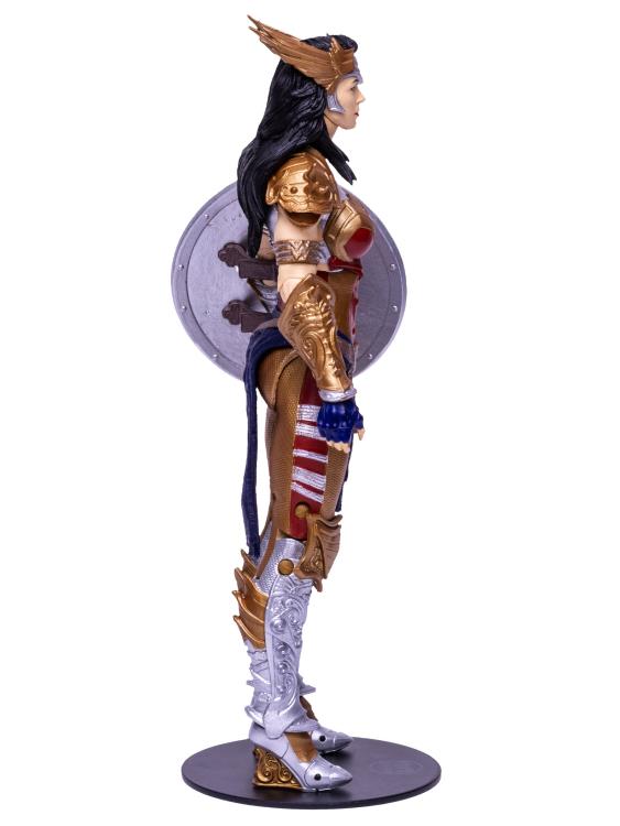 Mcfarlane DC Multiverse: Wonder Woman (Todd McFarlane) Action figure (Gold Label Ver.)