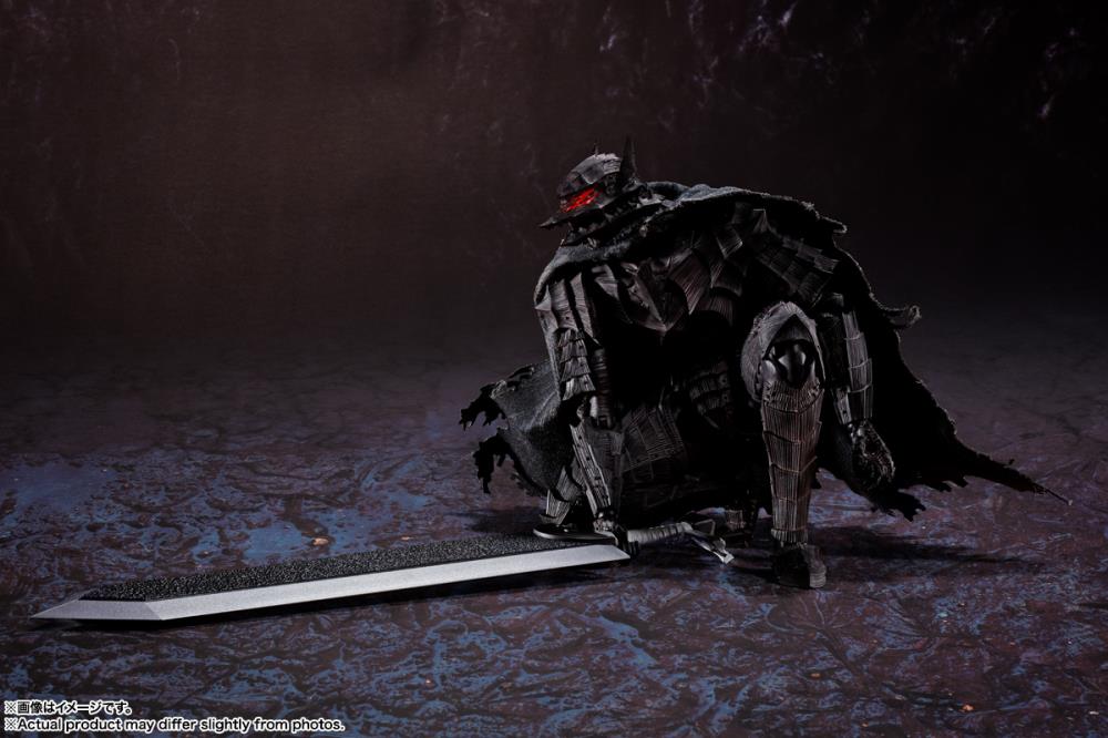 S.H.Figuarts: Berserk: Guts (Berserker Armor -Heat of Passion-) Action Figure