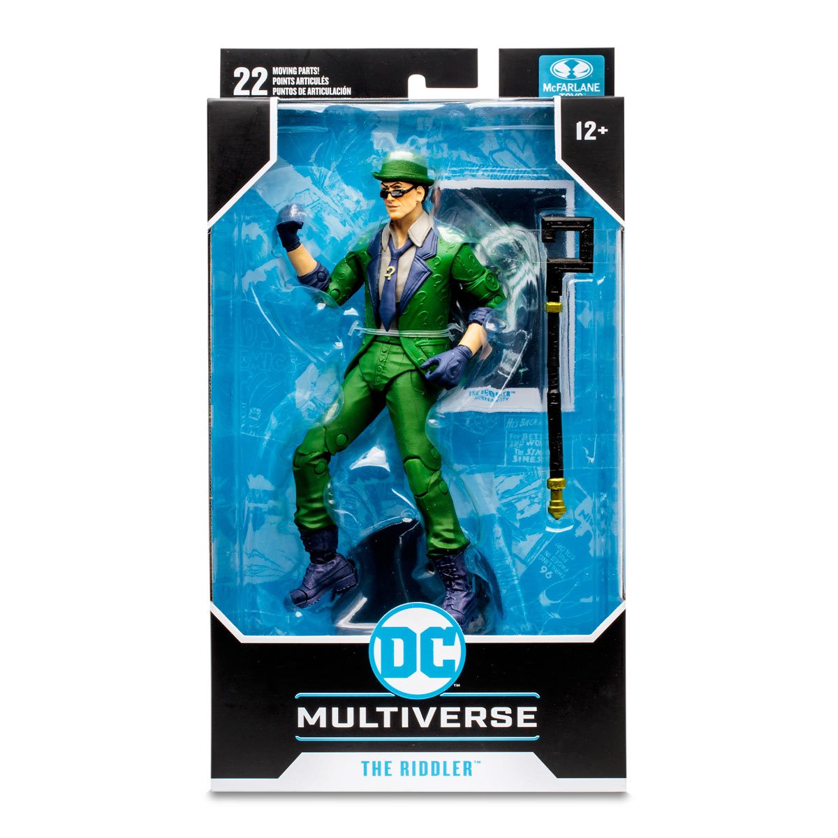 McFarlane Toys DC Gaming: Arkham City - The Riddler Action Figure
