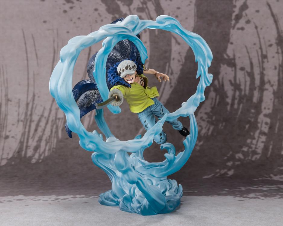 Bandai Figuarts Zero: One Piece Figuarts Zero - Extra Battle Trafalgar Law (Battle of Monsters on Onigashima)