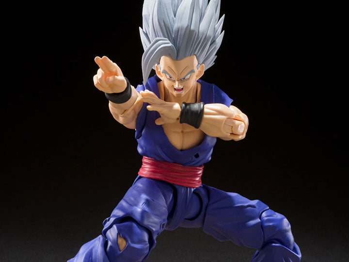 Bandai S.H.Figuarts - Dragon Ball Super: Super Hero Gohan (Beast) Exclusive Action Figure
