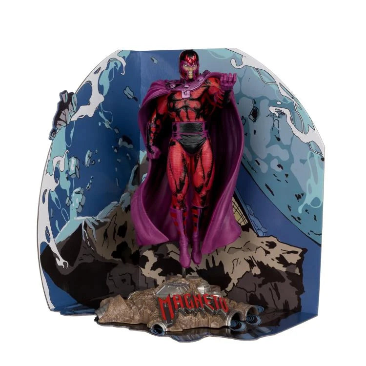 Mcfarlane Marvel Comics: X-Men #1 - Magneto 1/10 Scale Collectible