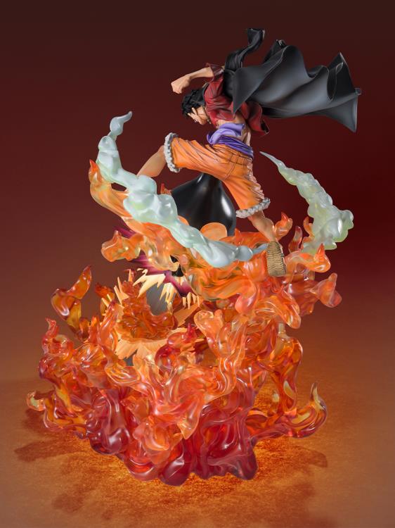 Bandai Spirits FiguartsZERO: One Piece - Monkey D. Luffy Red Roc (Extra Battle Spectacle) statue