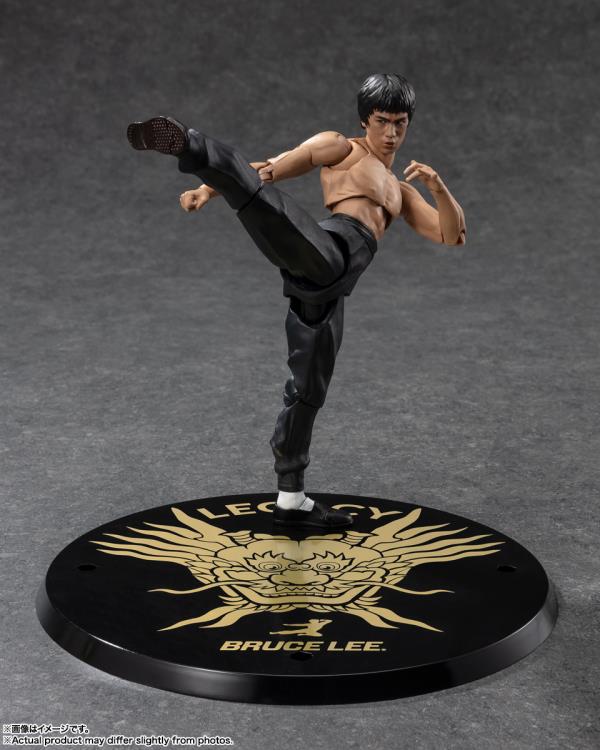 Bandai S.H.Figuarts: Bruce Lee - Bruce Lee (Legacy 50th Ver.) Action Figure