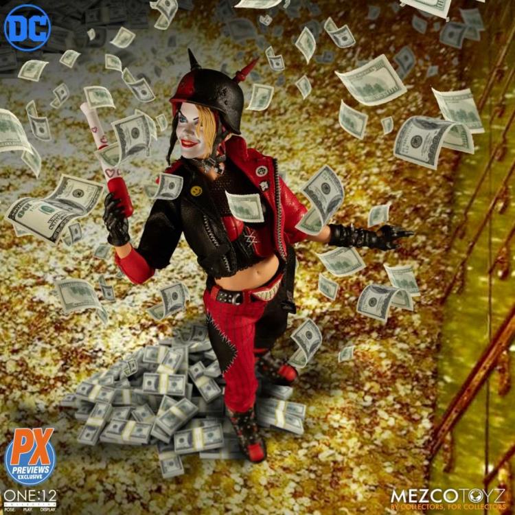One:12 Collective Harley Quinn - Action Figure Playing for Keeps Edition (Previews Exclusive)