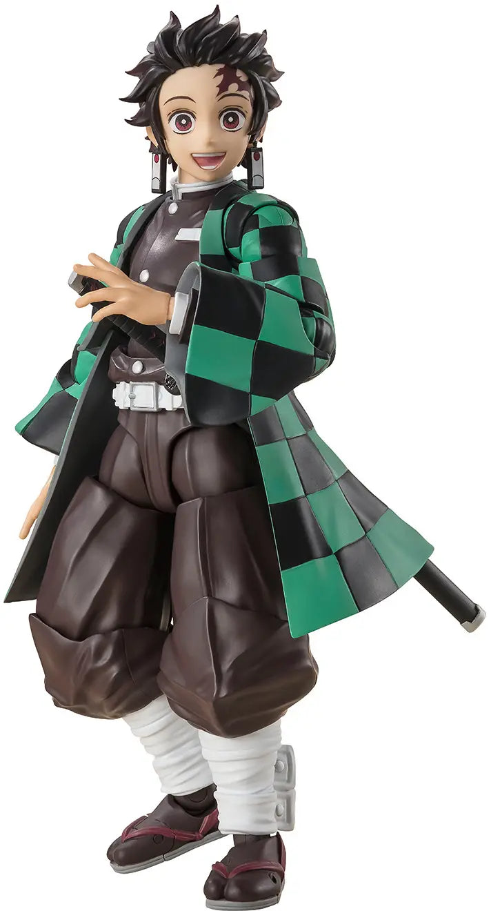 S.H.Figuarts Demon Slayer Tanjiro Kamado Action Figure