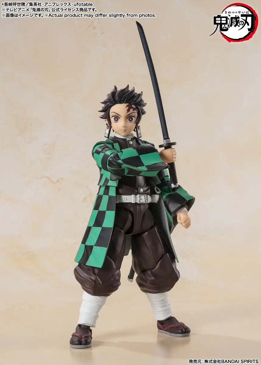 S.H.Figuarts Demon Slayer Tanjiro Kamado Action Figure