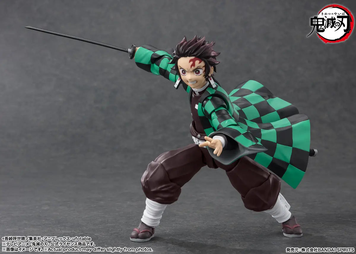 S.H.Figuarts Demon Slayer Tanjiro Kamado Action Figure
