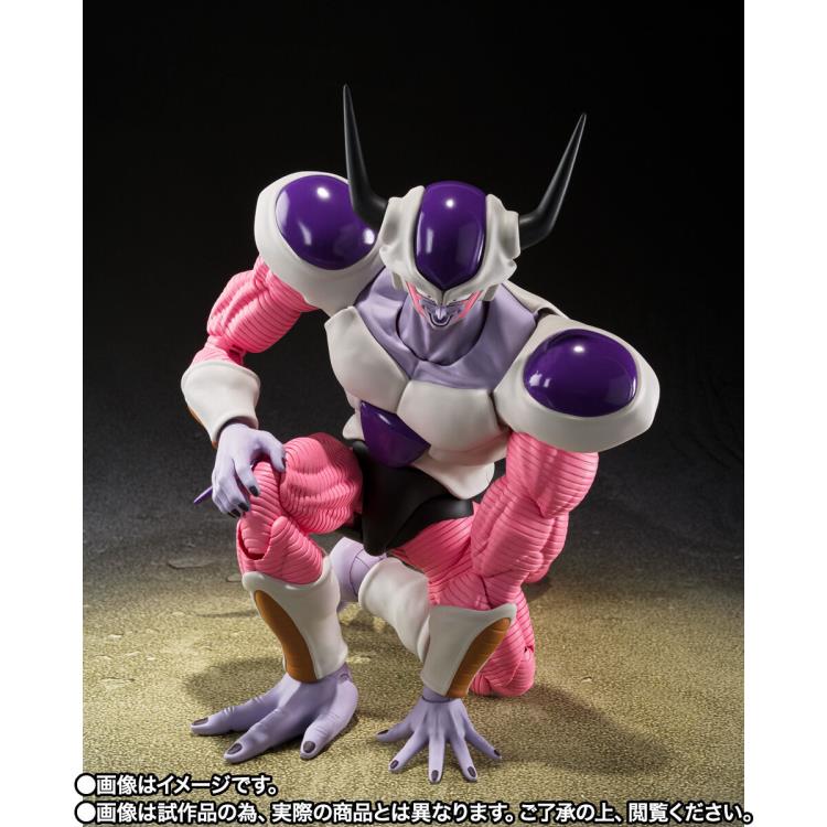 Bandai S.H. Figuarts: Dragon Ball Z - Frieza (Second Form) Exclusive Action Figure