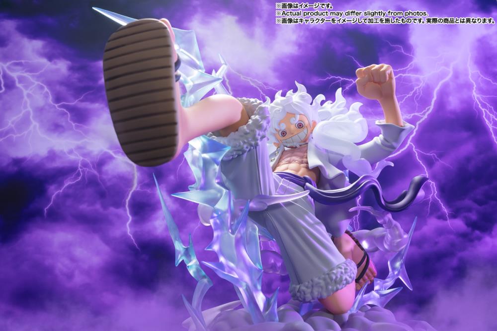 Bandai Spirits: Figuarts ZERO - One Piece Super Battle Monkey D. Luffy (Gear 5) Statue