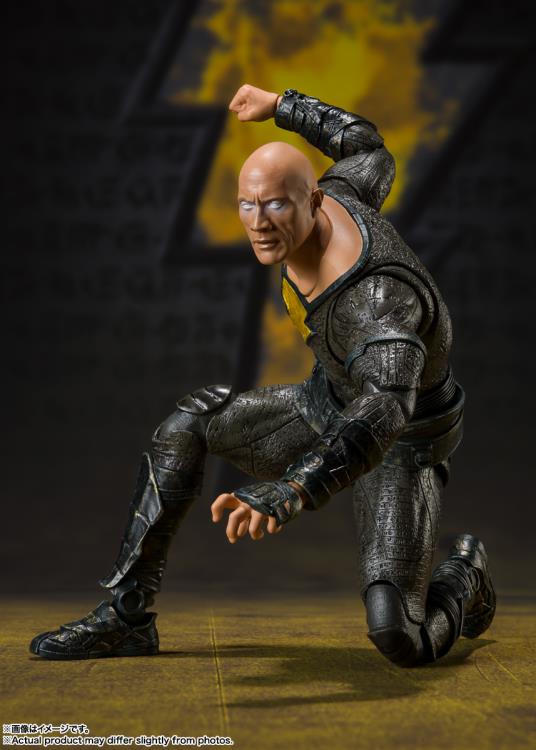 Bandai S.H. Figuarts: Black Adam - Black Adam Action Figure