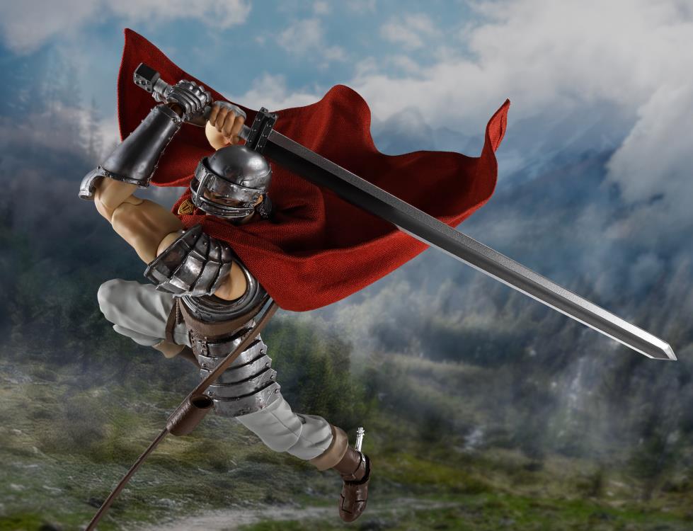 Bandai S.H.Figuarts: Berserk – Guts (Band of the Hawk) Action Figure