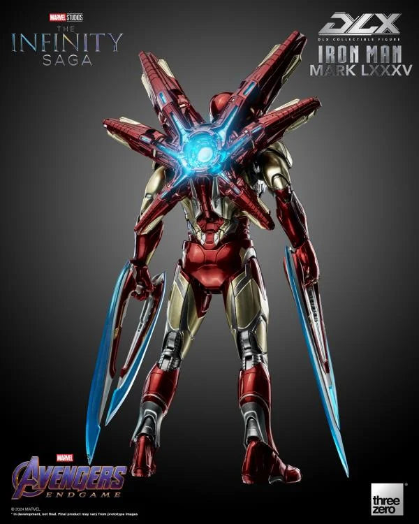 ThreeZero Avengers: The Infinity Saga - DLX Iron Man Mark 85 Action Figure