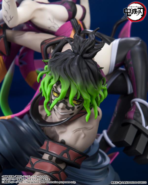 Bandai FiguartsZERO: Demon Slayer: Kimetsu no Yaiba - Daki & Gyutaro