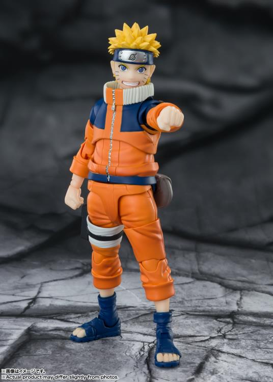 Bandai S.H. Figuarts: Naruto - Naruto Uzumaki (The No.1 Most Unpredictable Ninja) Action Figure