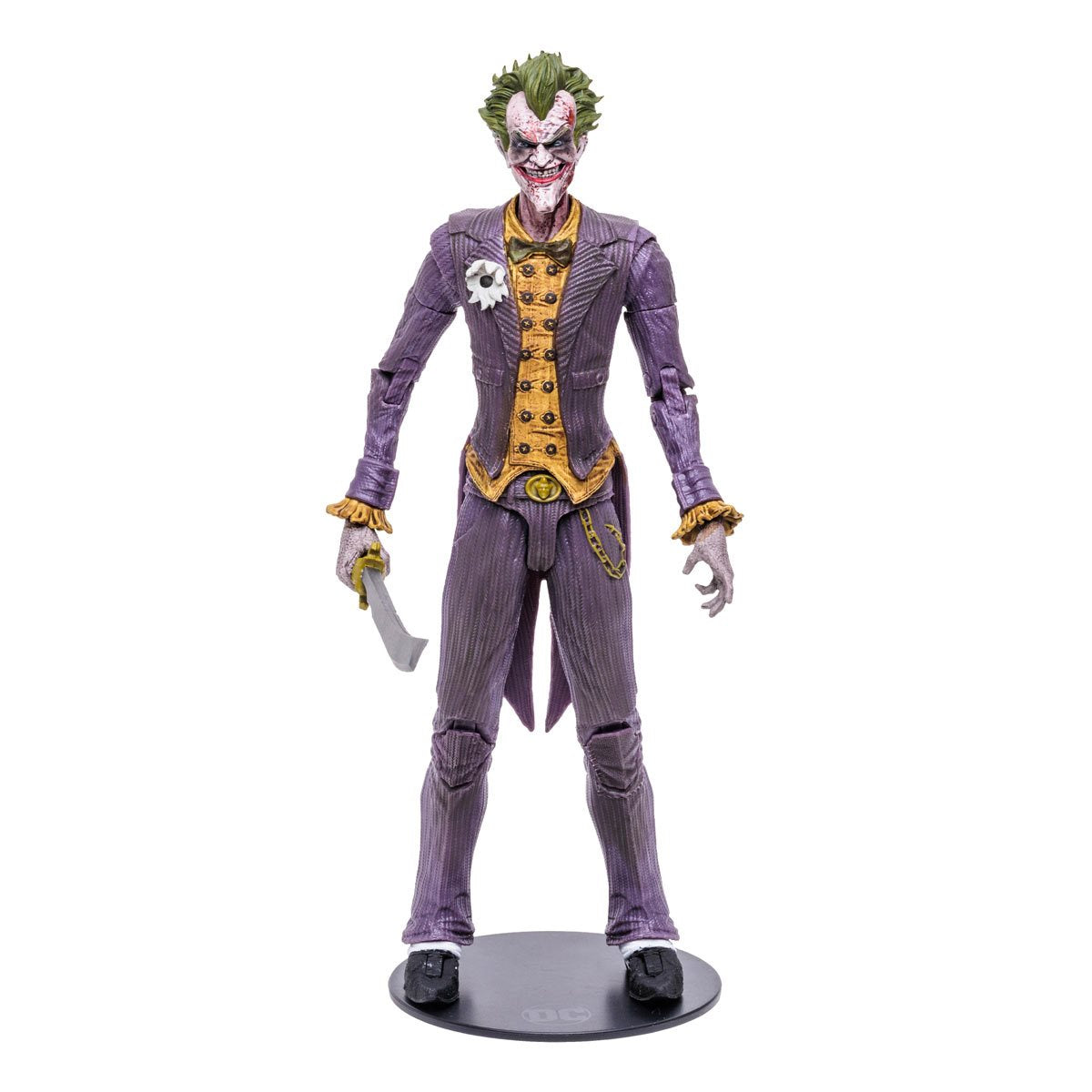 Mcfarlane DC Multiverse Gaming Batman: Arkham City The Joker Action Figure
