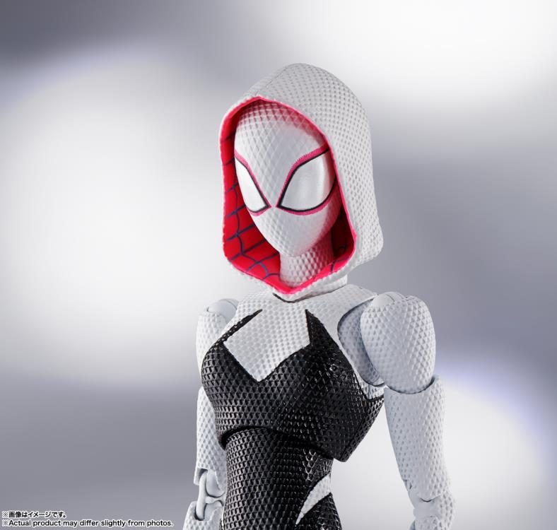 Bandai S.H. Figuarts: Spider-Man: Across the Spider-Verse - Spider-Gwen Action Figure