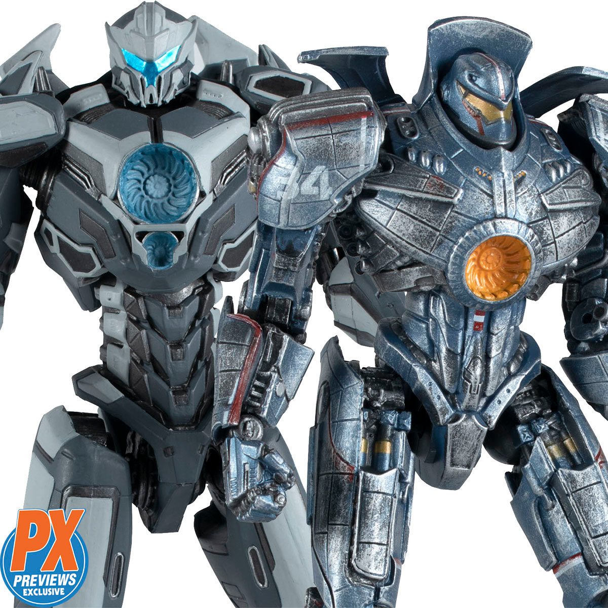 Diamond Select Pacific Rim: 10th Anniversary - Gipsy Danger Legacy - San Diego Comic-Con 2023 Exclusive Action Figure Box Set