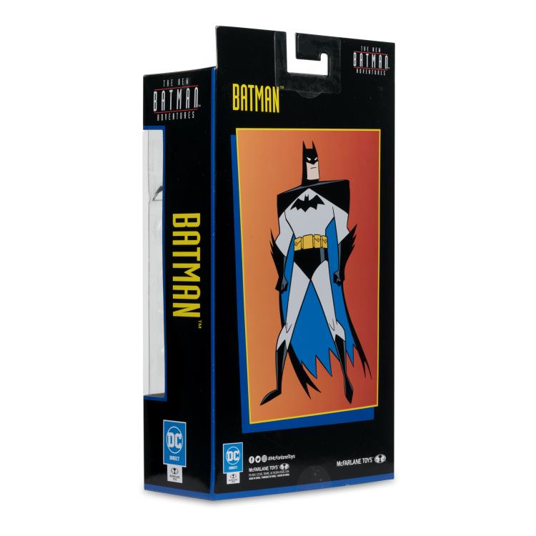 Mcfarlane DC Multiverse: The New Batman Adventures - Batman (Silver) Action Figure