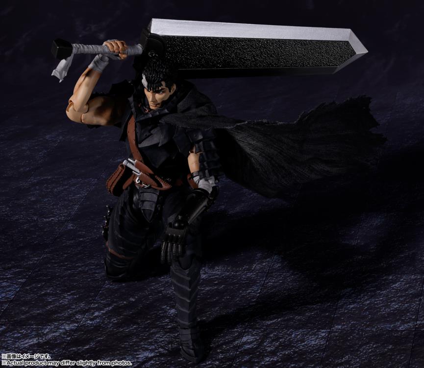 Bandai S.H. Figuarts: Berserk - Guts (Berserker Armor) Action Figure