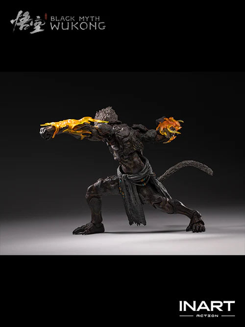 InArt Black Myth: Wukong – Stone Monkey 1/12 Action Figure