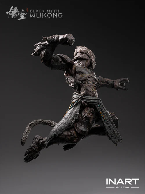 InArt Black Myth: Wukong – Stone Monkey 1/12 Action Figure