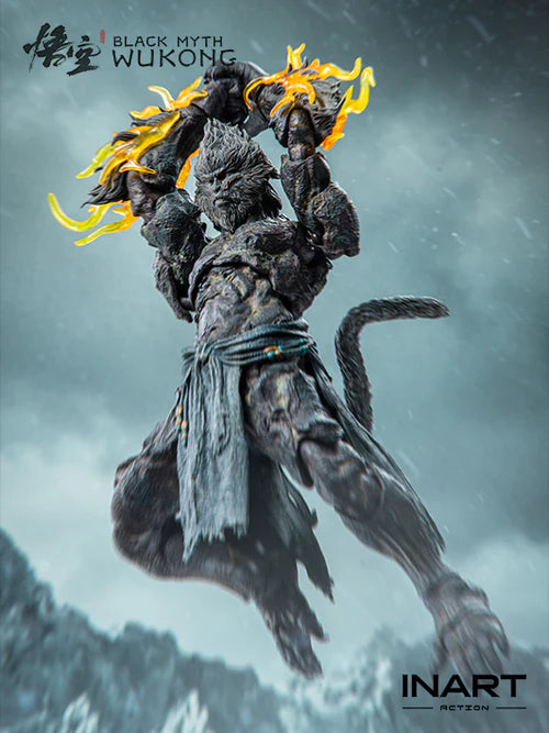 InArt Black Myth: Wukong – Stone Monkey 1/12 Action Figure