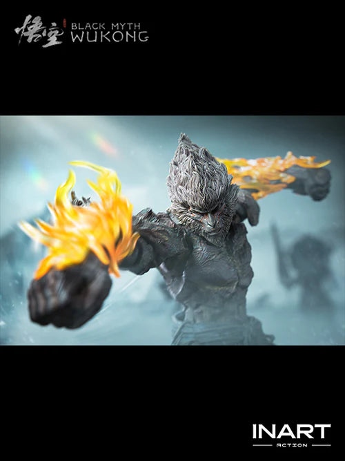 InArt Black Myth: Wukong – Stone Monkey 1/12 Action Figure