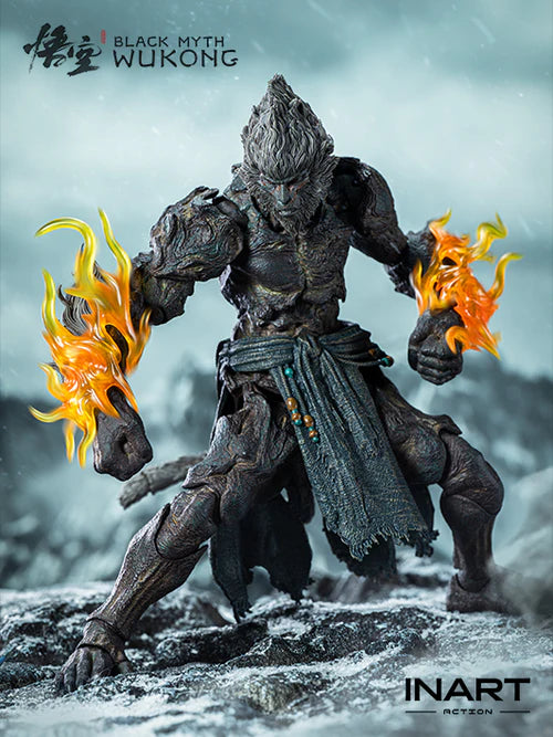 InArt Black Myth: Wukong – Stone Monkey 1/12 Action Figure