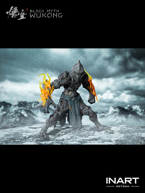 InArt Black Myth: Wukong – Stone Monkey 1/12 Action Figure