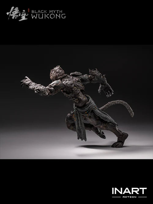 InArt Black Myth: Wukong – Stone Monkey 1/12 Action Figure