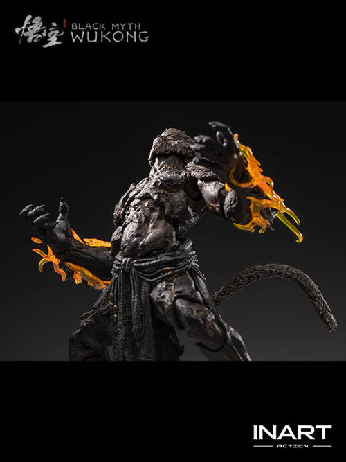 InArt Black Myth: Wukong – Stone Monkey 1/12 Action Figure