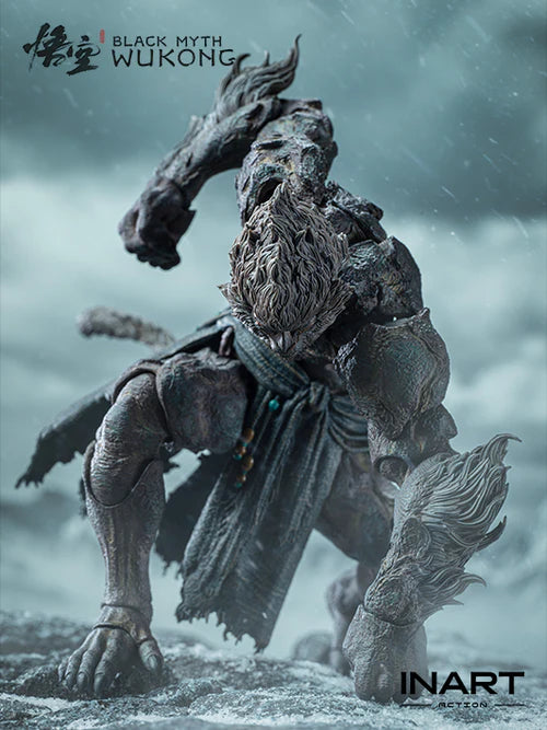 InArt Black Myth: Wukong – Stone Monkey 1/12 Action Figure