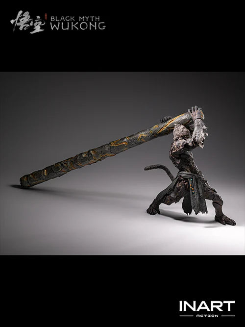 InArt Black Myth: Wukong – Stone Monkey 1/12 Action Figure
