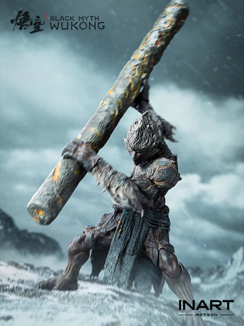 InArt Black Myth: Wukong – Stone Monkey 1/12 Action Figure