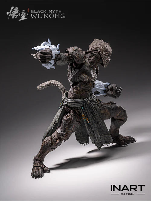 InArt Black Myth: Wukong – Stone Monkey 1/12 Action Figure