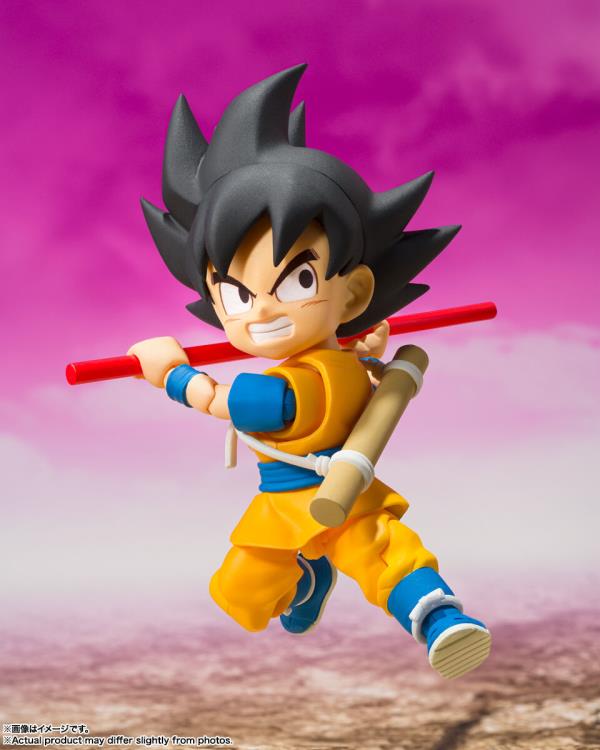 Bandai S.H.Figuarts: Dragon Ball Daima - Goku (Mini) Action Figure